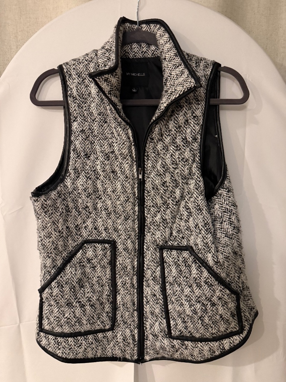 Herringbone Vest